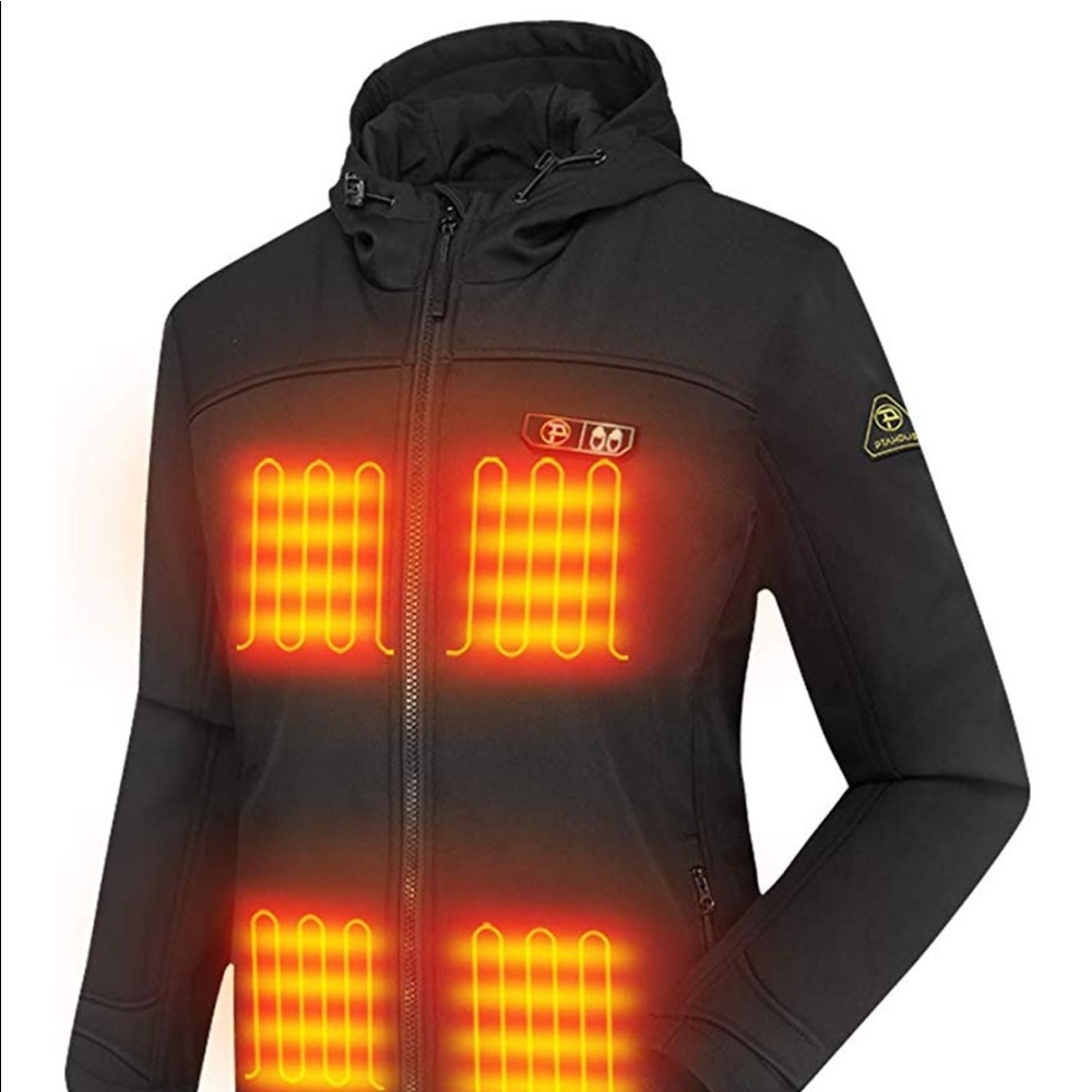 Pathdus Women’s Heated Jacket Sz.L NIB
